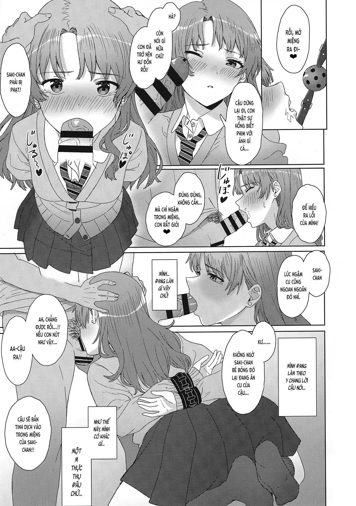 HentaiVN.net - Ảnh 9 - LÀM TÌNH Cháu nữ sinh x Nhầm lẫn x Trách phạt ... ??? (nguyên tác) [Meikko JK x Kanchigai x Oshioki SEX ... ???; 姪っ子JK×勘違い×お仕置きSEX...？？？] - Chap 1