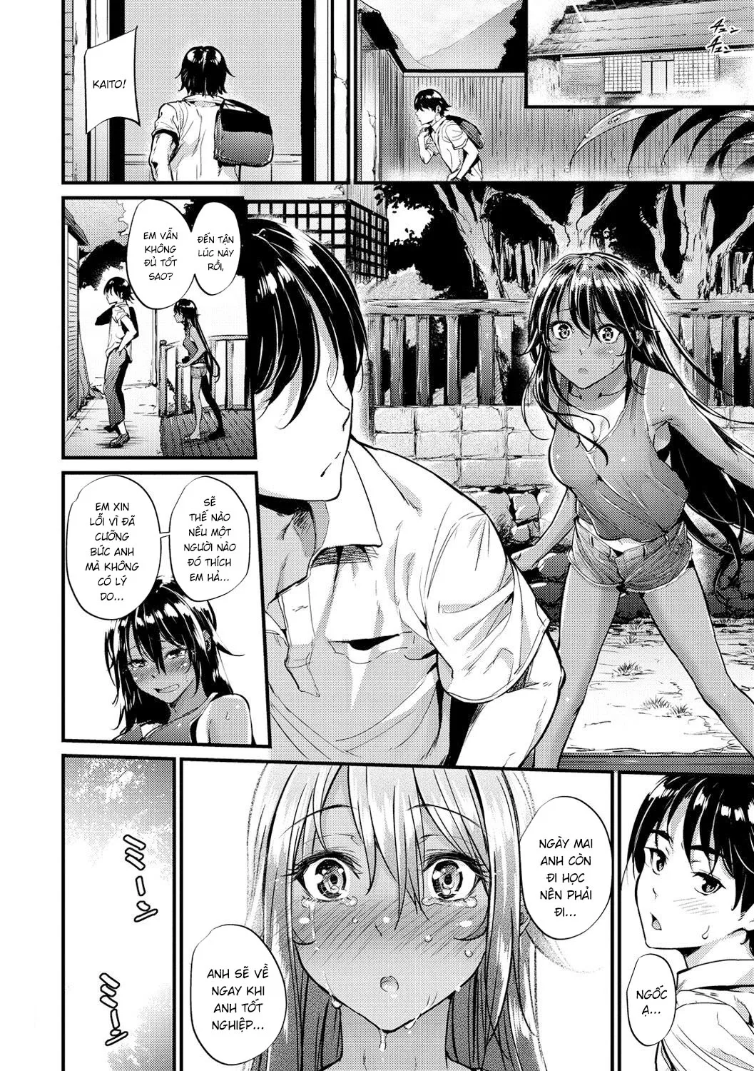 HentaiVN.net - Ảnh 16 - Cô vợ chưa Cưới [Natsu to Kaito; The Country Virgin Fiancée; ナツとカイト] - Chap 1
