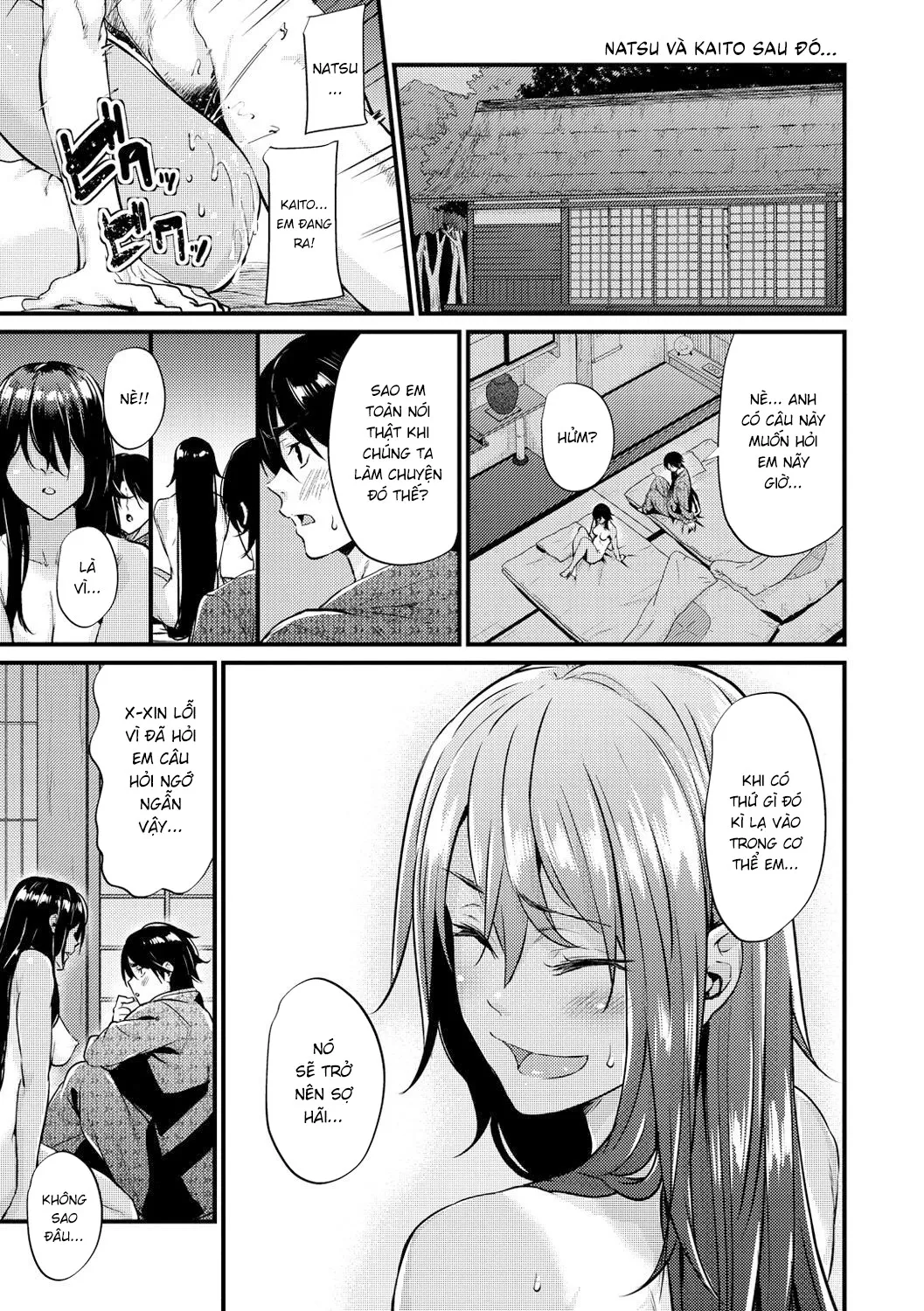 HentaiVN.net - Ảnh 17 - Cô vợ chưa Cưới [Natsu to Kaito; The Country Virgin Fiancée; ナツとカイト] - Chap 1