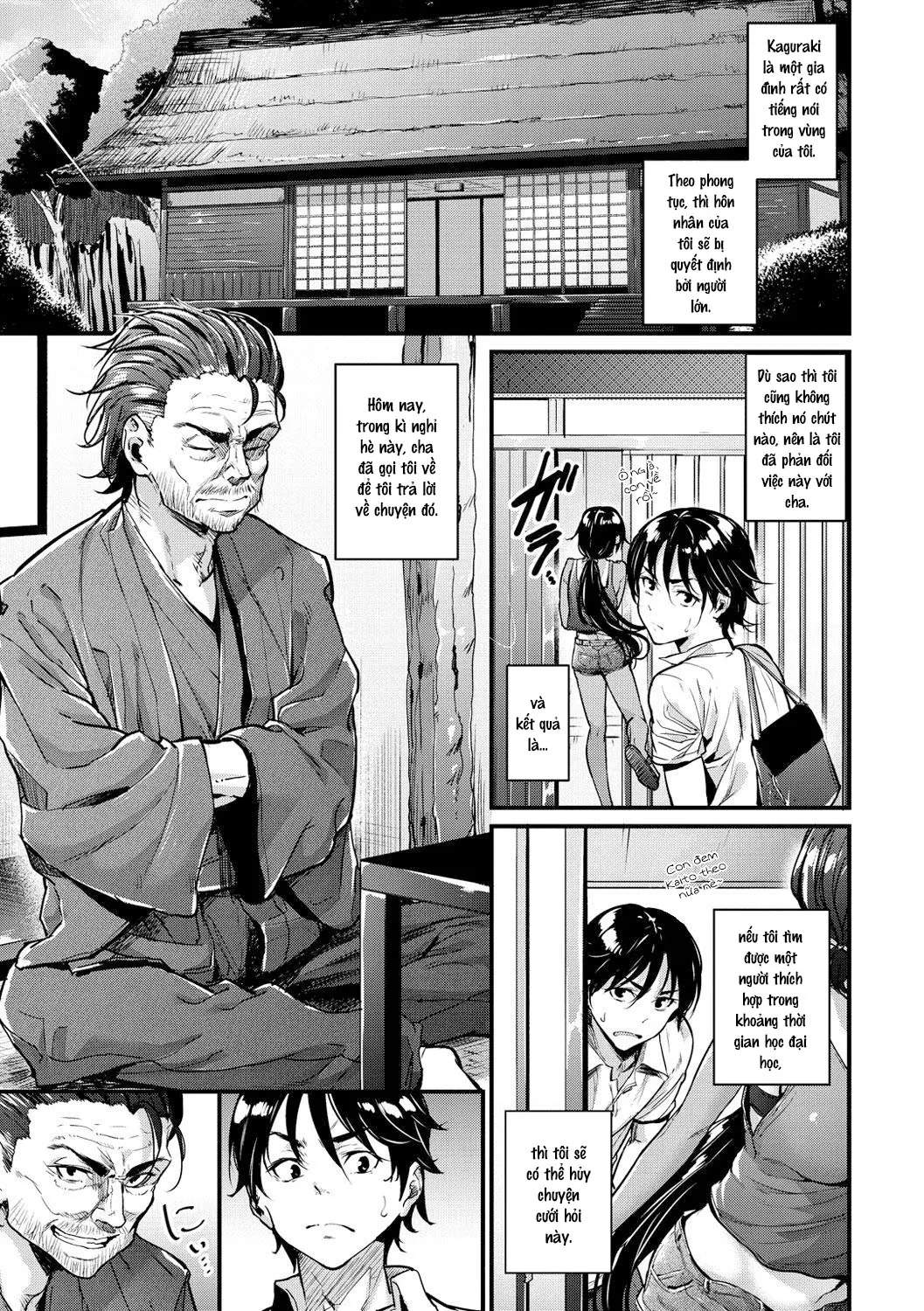 HentaiVN.net - Ảnh 3 - Cô vợ chưa Cưới [Natsu to Kaito; The Country Virgin Fiancée; ナツとカイト] - Chap 1