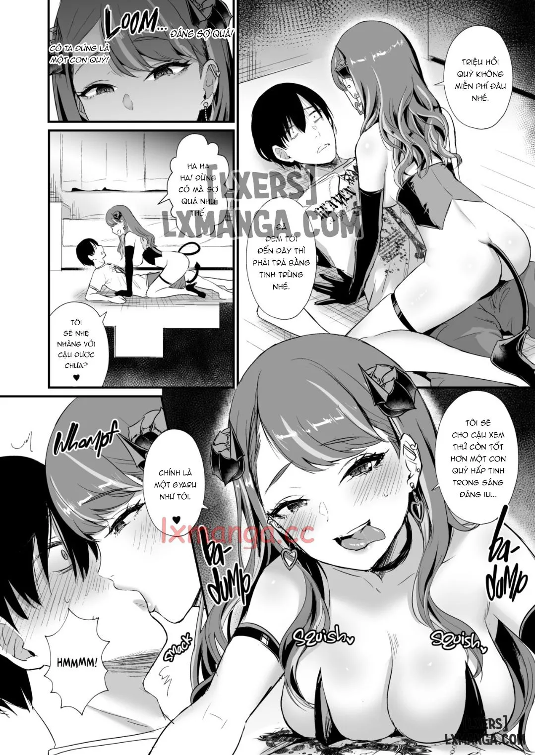 HentaiVN.net - Ảnh 12 - Gal Succubus Nanka ni Seijunha no Ore ga Makeru Wake Nai! - Chap 1