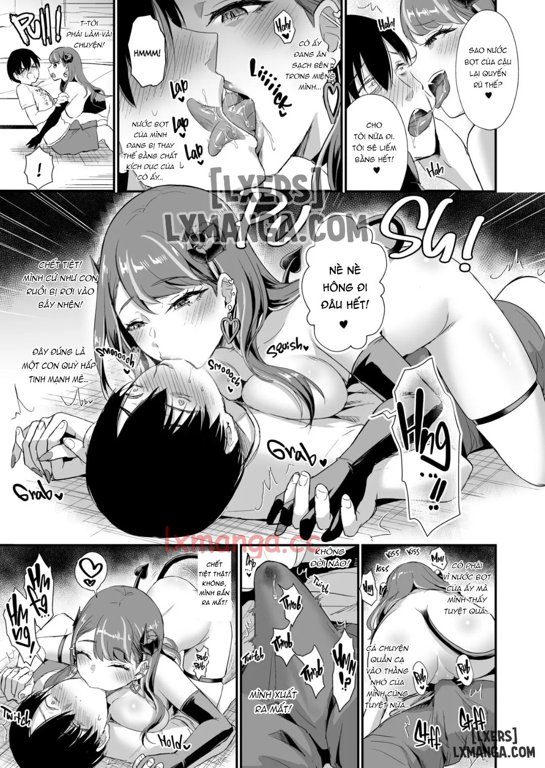 HentaiVN.net - Ảnh 15 - Gal Succubus Nanka ni Seijunha no Ore ga Makeru Wake Nai! - Chap 1