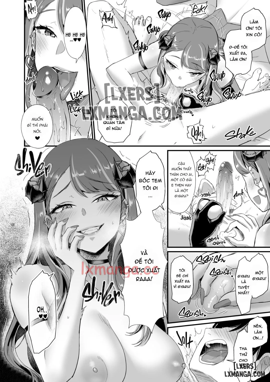 HentaiVN.net - Ảnh 32 - Gal Succubus Nanka ni Seijunha no Ore ga Makeru Wake Nai! - Chap 1