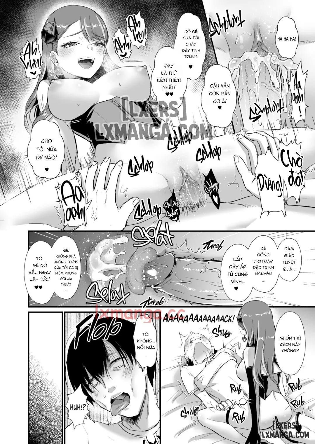 HentaiVN.net - Ảnh 36 - Gal Succubus Nanka ni Seijunha no Ore ga Makeru Wake Nai! - Chap 1