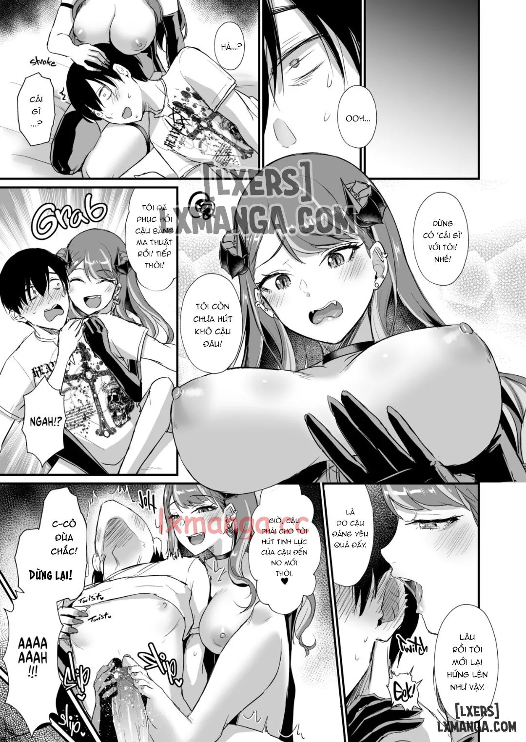 HentaiVN.net - Ảnh 37 - Gal Succubus Nanka ni Seijunha no Ore ga Makeru Wake Nai! - Chap 1