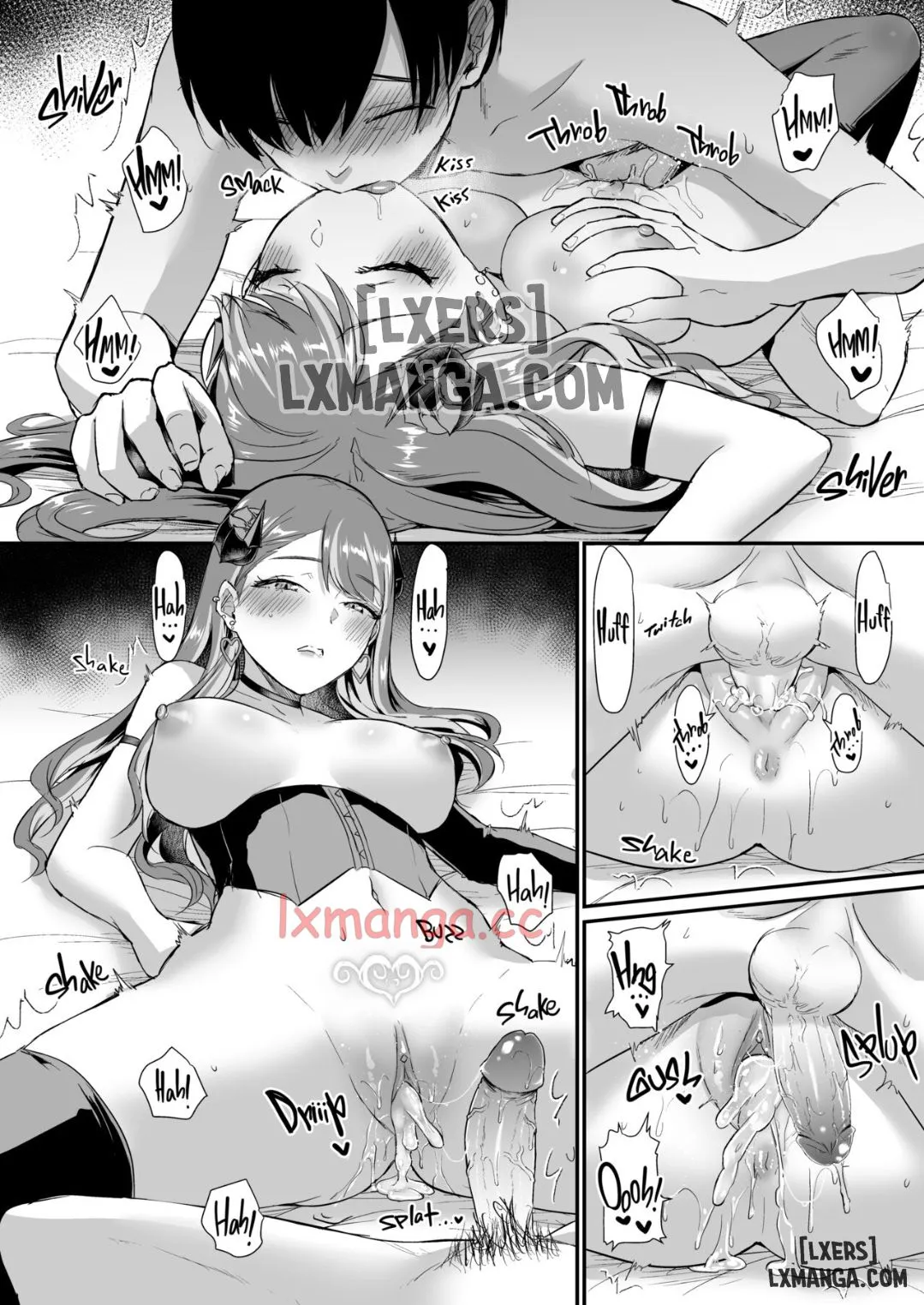 HentaiVN.net - Ảnh 44 - Gal Succubus Nanka ni Seijunha no Ore ga Makeru Wake Nai! - Chap 1