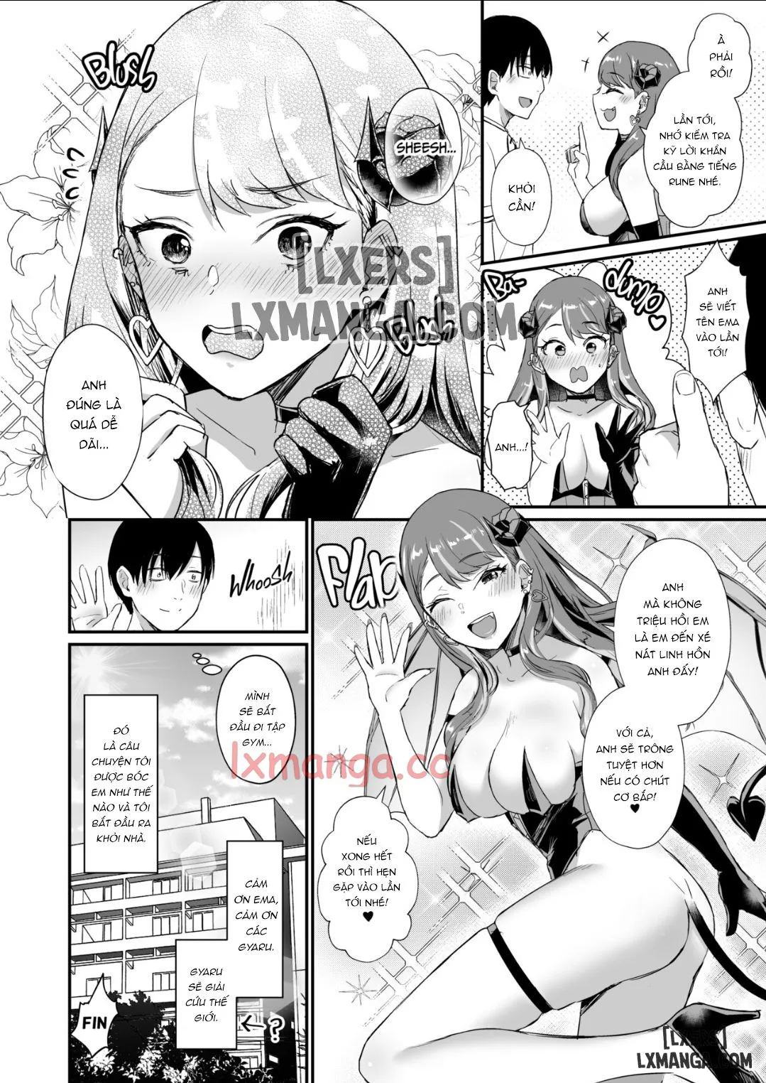 HentaiVN.net - Ảnh 46 - Gal Succubus Nanka ni Seijunha no Ore ga Makeru Wake Nai! - Chap 1