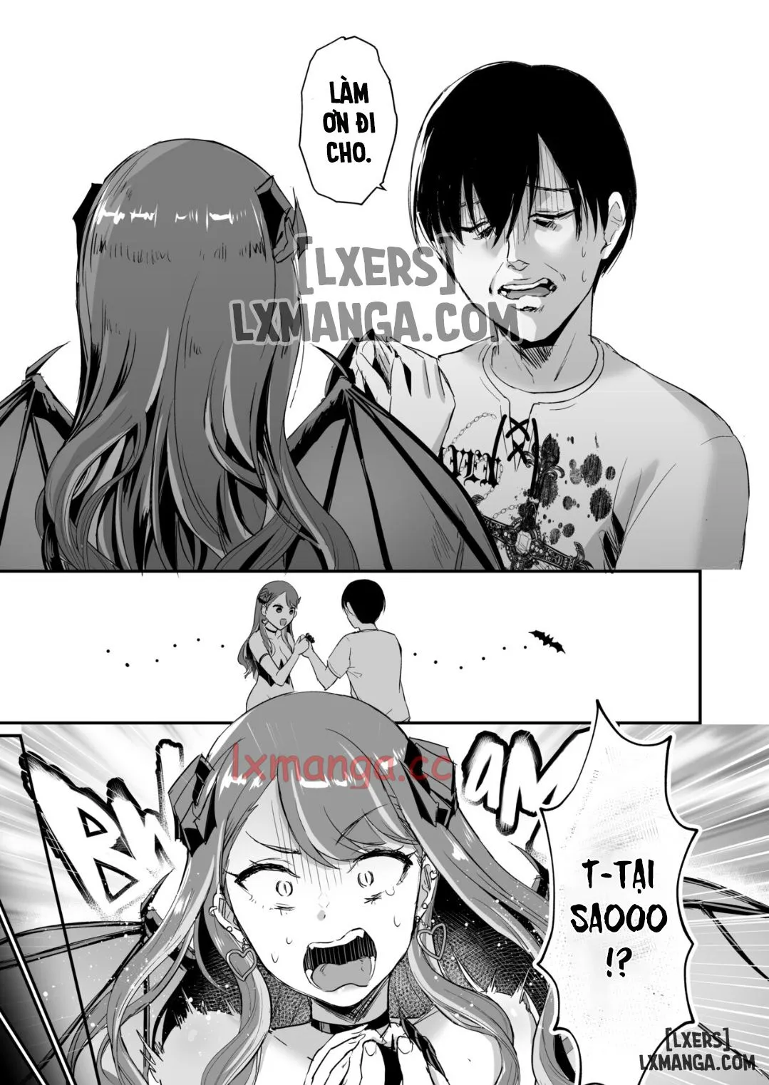 HentaiVN.net - Ảnh 9 - Gal Succubus Nanka ni Seijunha no Ore ga Makeru Wake Nai! - Chap 1