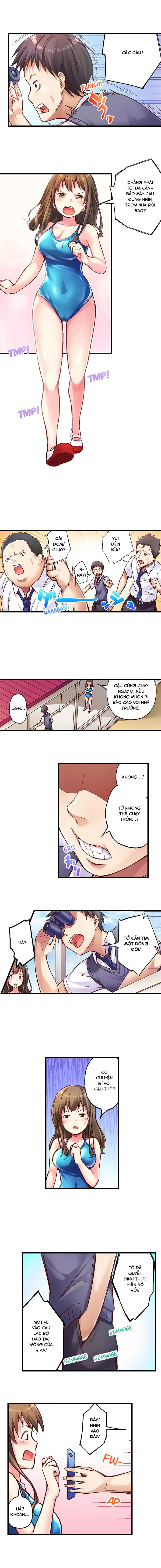 HentaiVN.net - Ảnh 3 - No Panty Booty Workout! - Chap 1