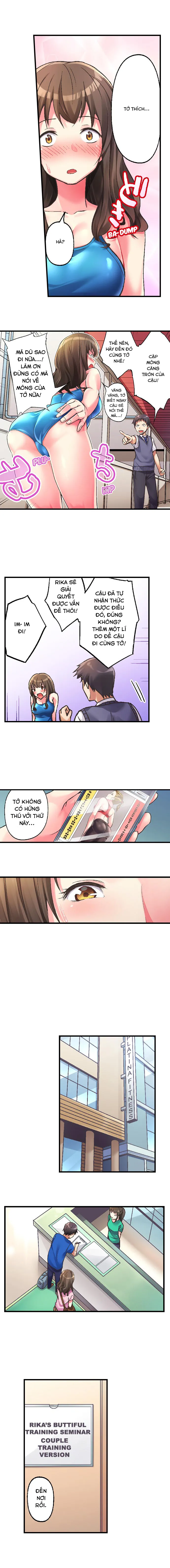 HentaiVN.net - Ảnh 5 - No Panty Booty Workout! - Chap 1