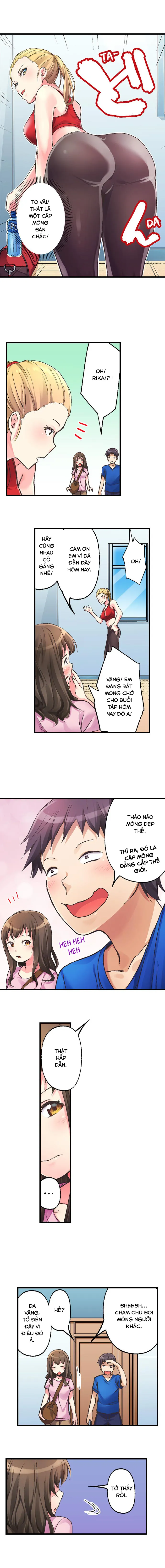 HentaiVN.net - Ảnh 7 - No Panty Booty Workout! - Chap 1