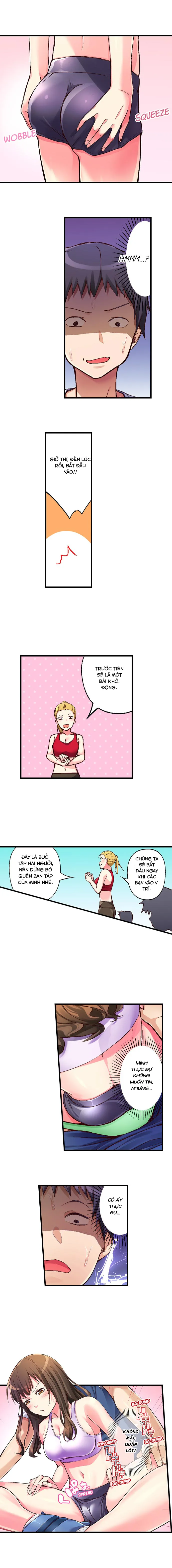 HentaiVN.net - Ảnh 3 - No Panty Booty Workout! - Chap 2
