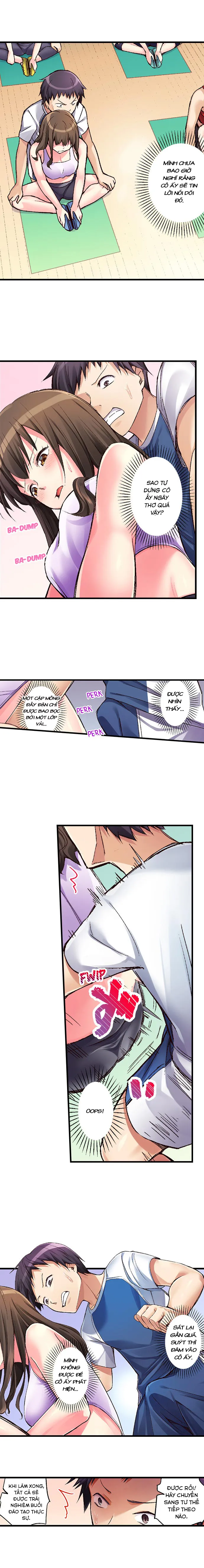 HentaiVN.net - Ảnh 4 - No Panty Booty Workout! - Chap 2