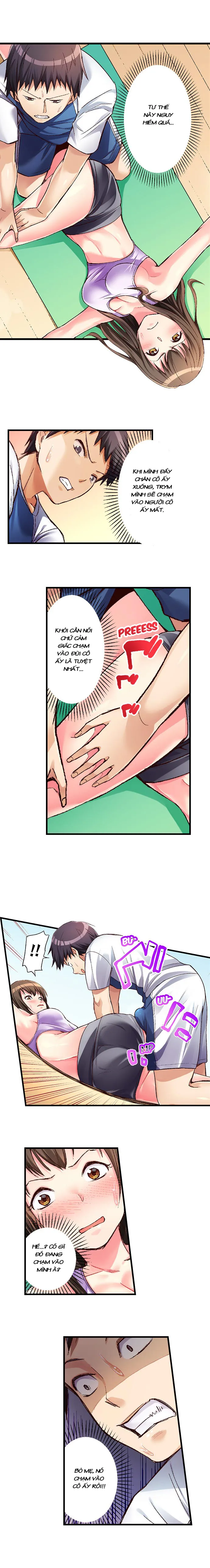 HentaiVN.net - Ảnh 5 - No Panty Booty Workout! - Chap 2
