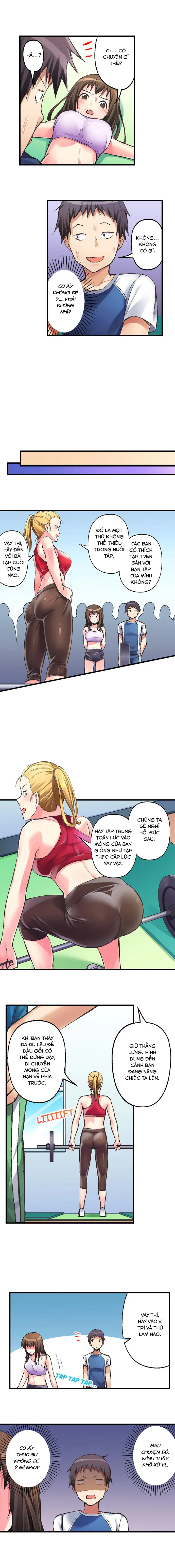 HentaiVN.net - Ảnh 6 - No Panty Booty Workout! - Chap 2