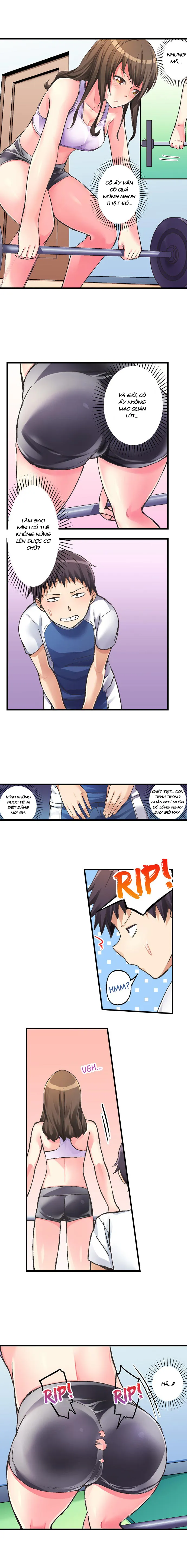 HentaiVN.net - Ảnh 7 - No Panty Booty Workout! - Chap 2