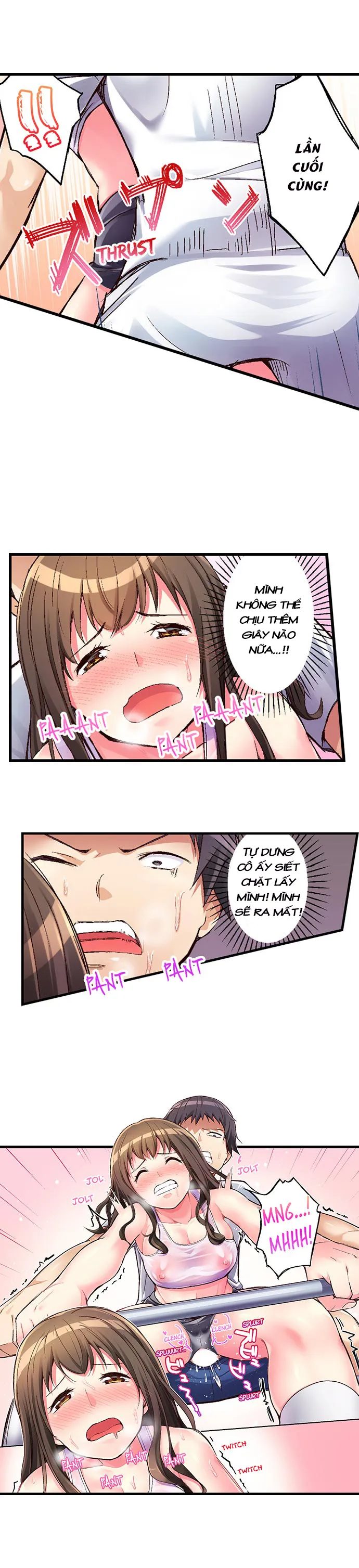 HentaiVN.net - Ảnh 9 - No Panty Booty Workout! - Chap 3