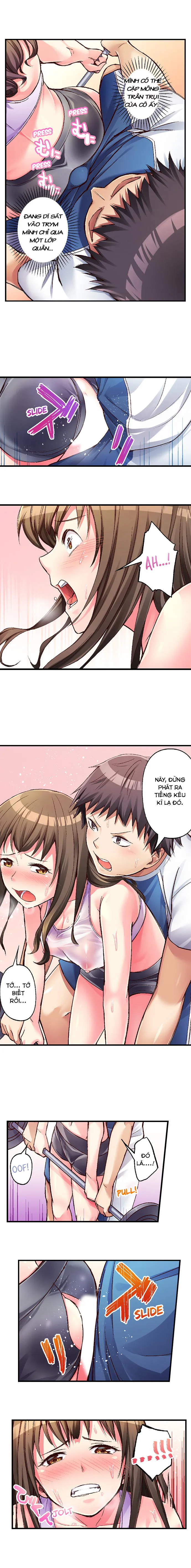 HentaiVN.net - Ảnh 3 - No Panty Booty Workout! - Chap 3