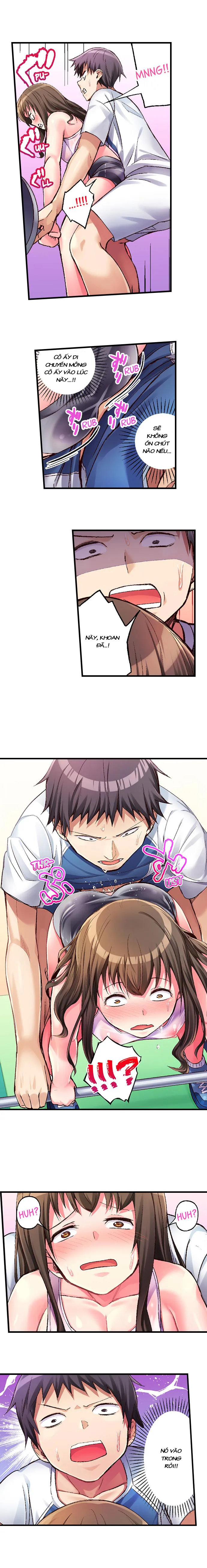 HentaiVN.net - Ảnh 5 - No Panty Booty Workout! - Chap 3