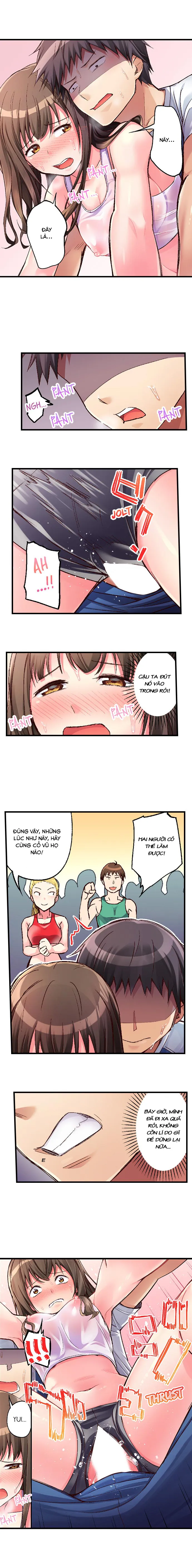 HentaiVN.net - Ảnh 6 - No Panty Booty Workout! - Chap 3