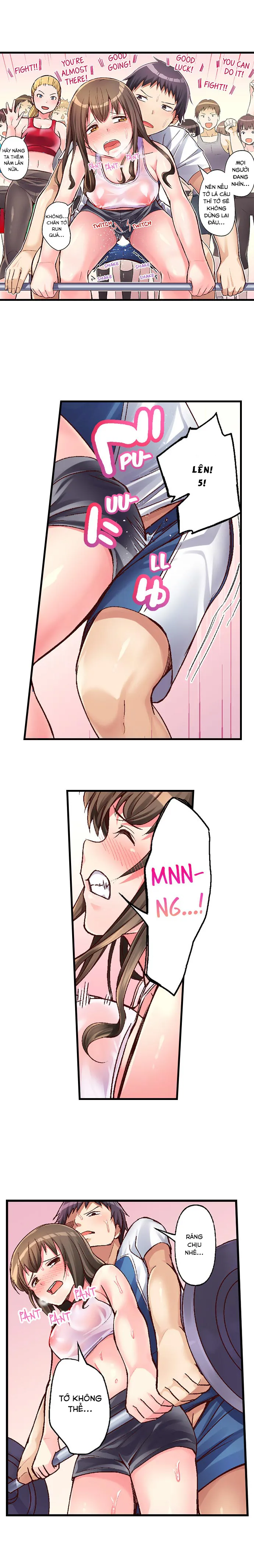 HentaiVN.net - Ảnh 7 - No Panty Booty Workout! - Chap 3