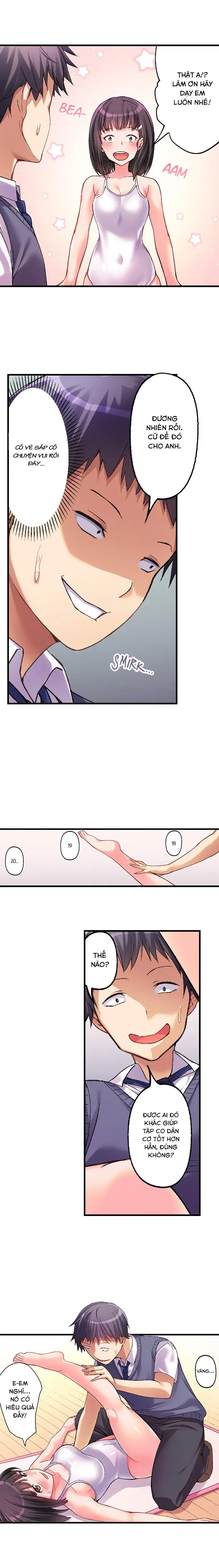 HentaiVN.net - Ảnh 9 - No Panty Booty Workout! - Chap 4