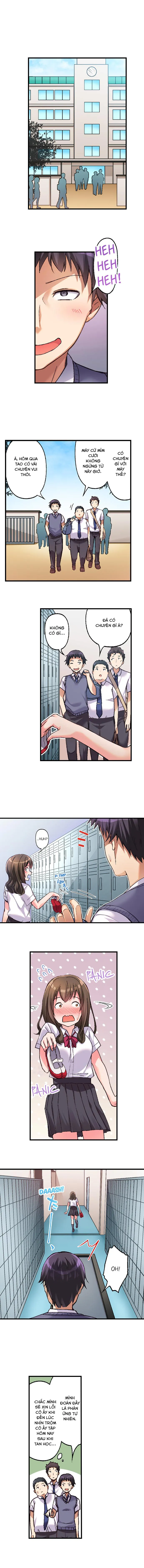 HentaiVN.net - Ảnh 3 - No Panty Booty Workout! - Chap 4