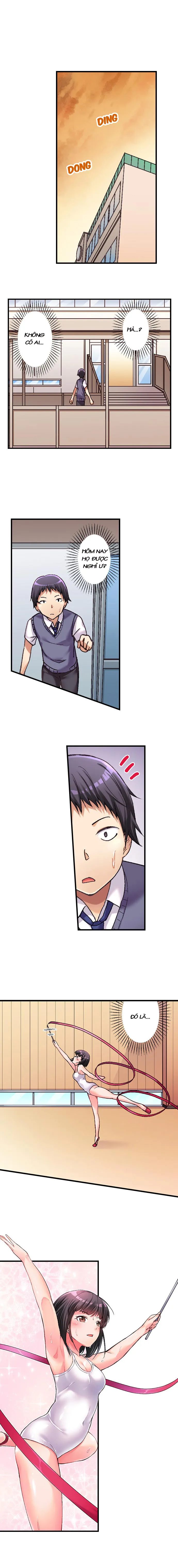 HentaiVN.net - Ảnh 4 - No Panty Booty Workout! - Chap 4
