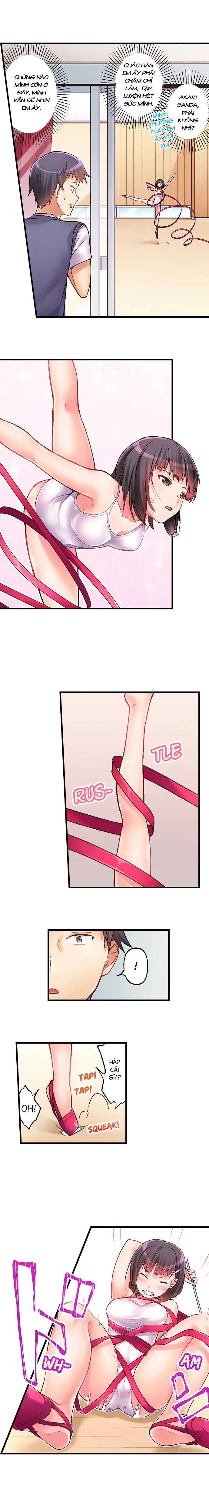 HentaiVN.net - Ảnh 5 - No Panty Booty Workout! - Chap 4