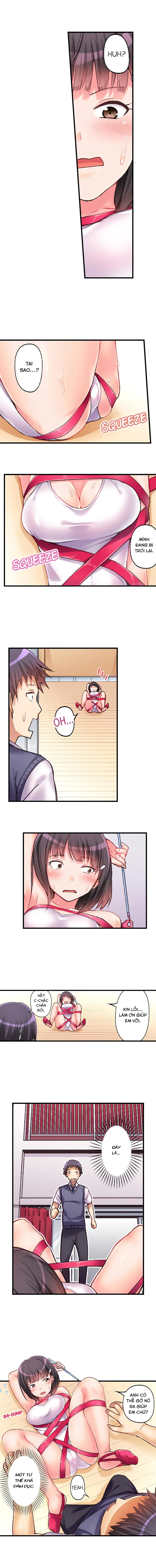 HentaiVN.net - Ảnh 6 - No Panty Booty Workout! - Chap 4