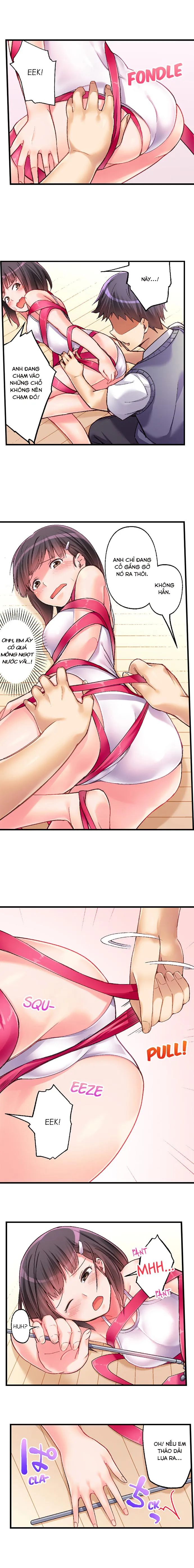 HentaiVN.net - Ảnh 7 - No Panty Booty Workout! - Chap 4