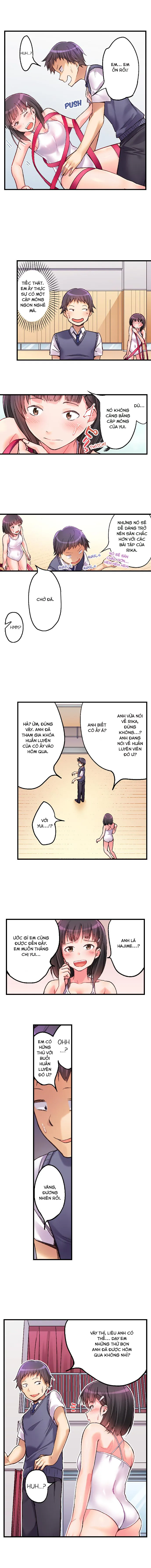 HentaiVN.net - Ảnh 8 - No Panty Booty Workout! - Chap 4