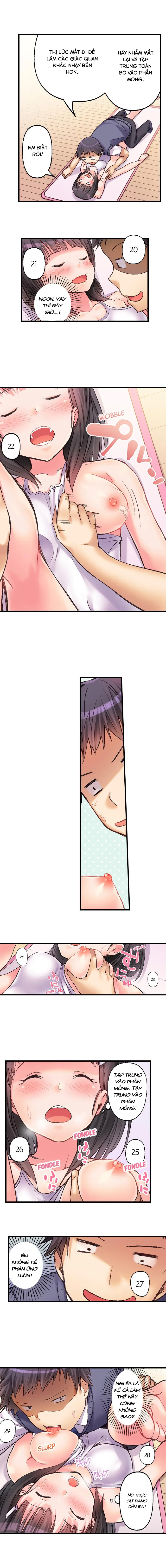 HentaiVN.net - Ảnh 3 - No Panty Booty Workout! - Chap 5