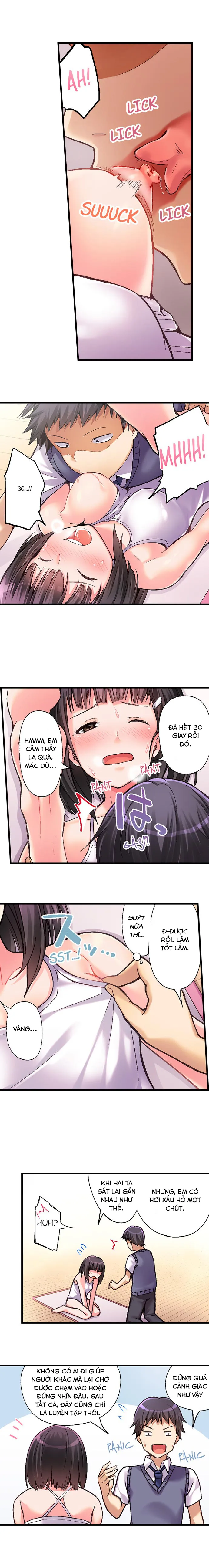 HentaiVN.net - Ảnh 4 - No Panty Booty Workout! - Chap 5