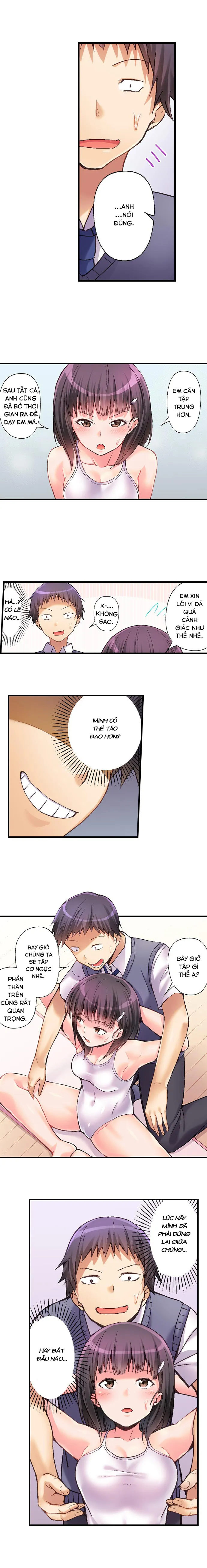 HentaiVN.net - Ảnh 5 - No Panty Booty Workout! - Chap 5