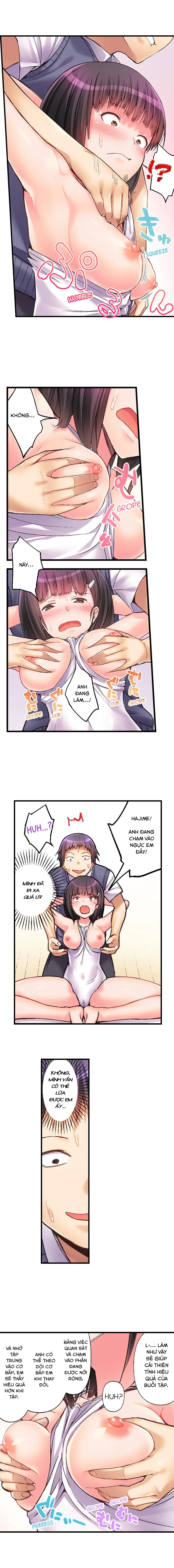 HentaiVN.net - Ảnh 6 - No Panty Booty Workout! - Chap 5