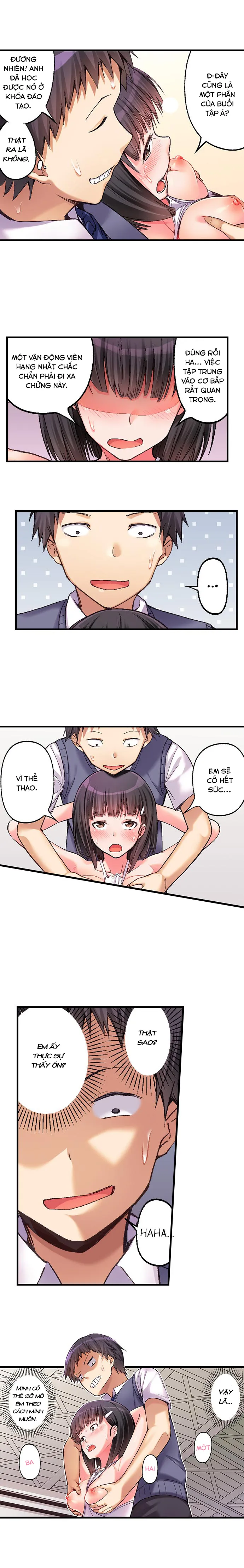 HentaiVN.net - Ảnh 7 - No Panty Booty Workout! - Chap 5