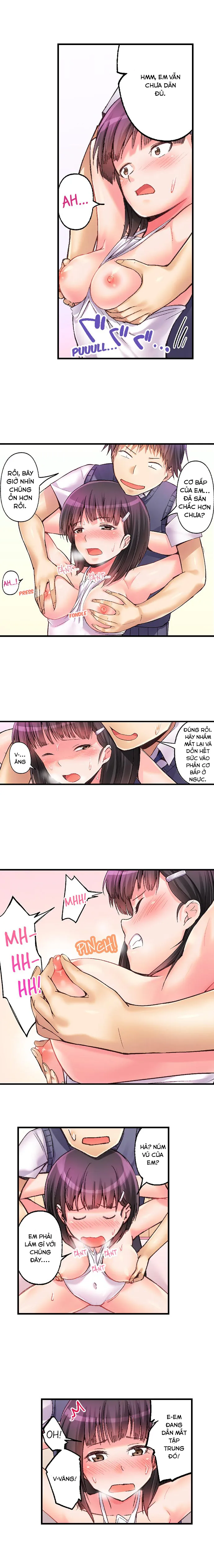 HentaiVN.net - Ảnh 8 - No Panty Booty Workout! - Chap 5