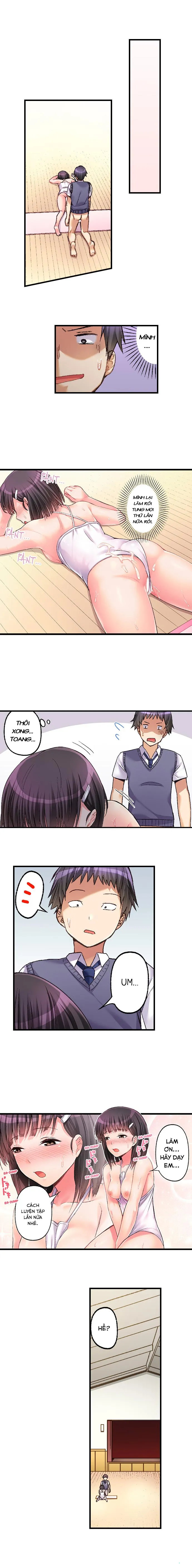 HentaiVN.net - Ảnh 9 - No Panty Booty Workout! - Chap 6