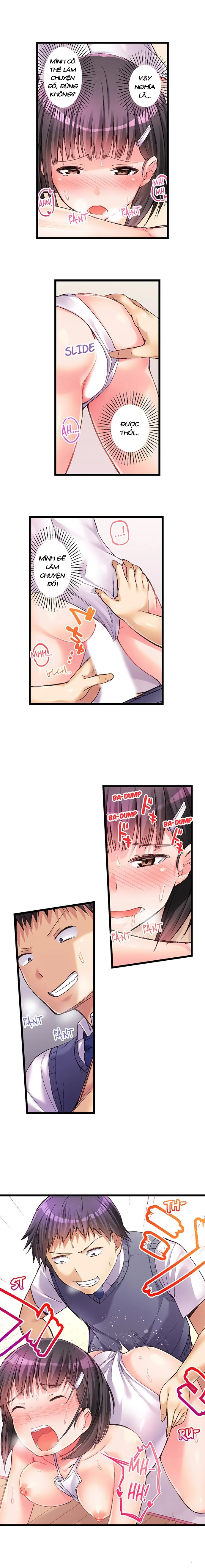 HentaiVN.net - Ảnh 6 - No Panty Booty Workout! - Chap 6