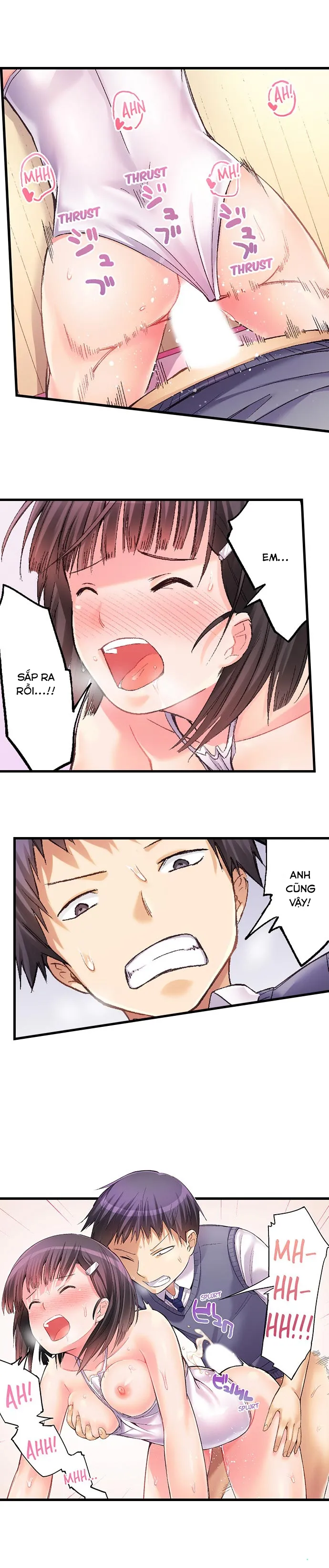 HentaiVN.net - Ảnh 8 - No Panty Booty Workout! - Chap 6