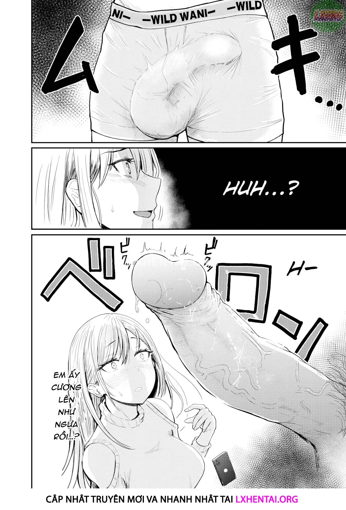 HentaiVN.net - Ảnh 10 - Cho cắn miếng điiii - Chap 1