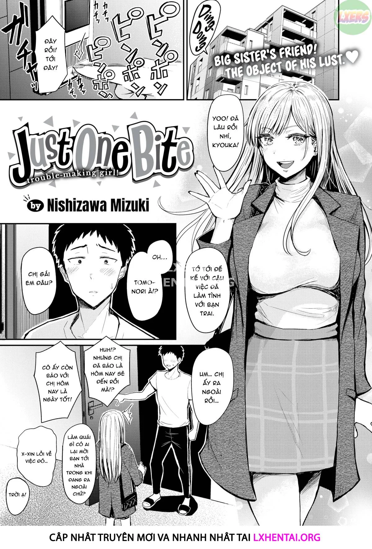 HentaiVN.net - Ảnh 5 - Cho cắn miếng điiii - Chap 1