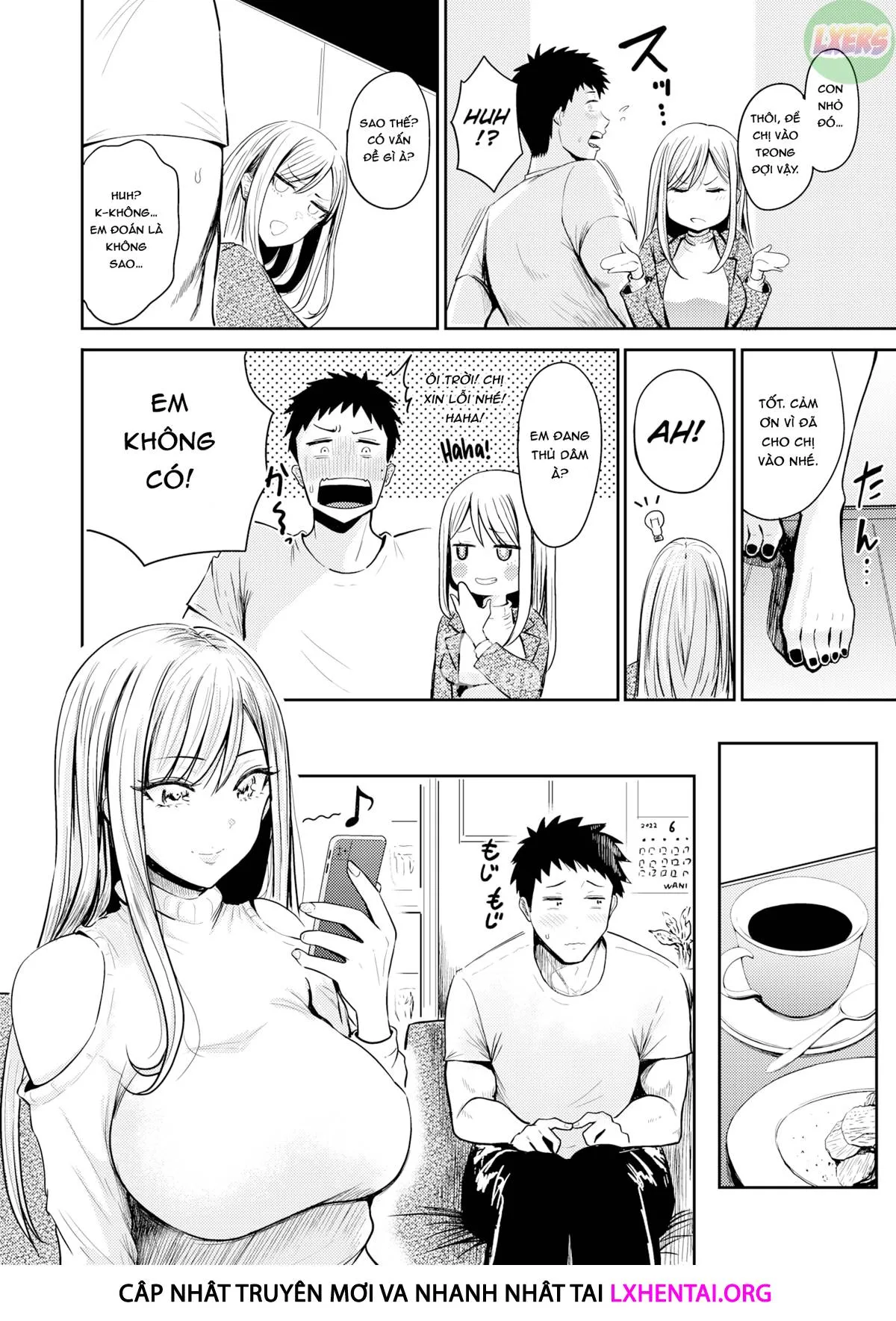 HentaiVN.net - Ảnh 6 - Cho cắn miếng điiii - Chap 1