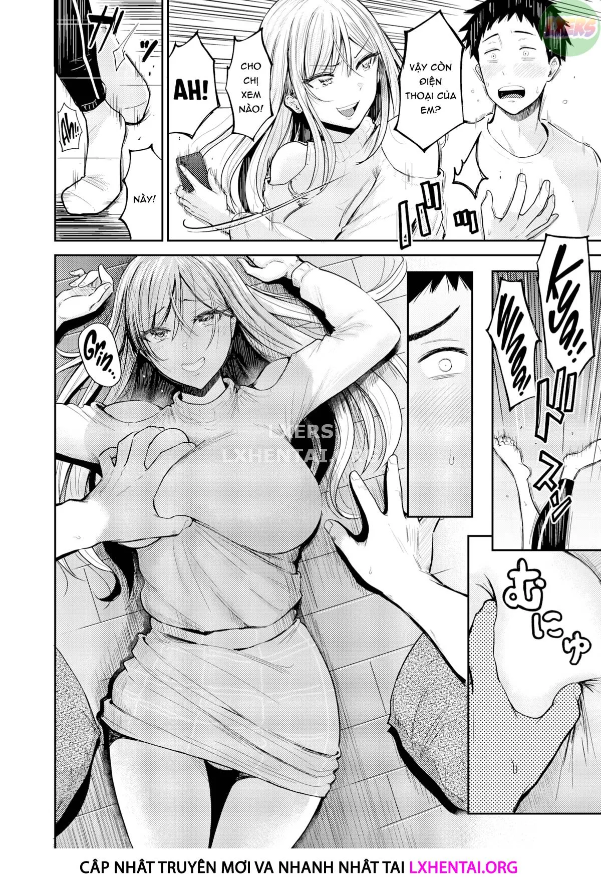 HentaiVN.net - Ảnh 5 - Cho cắn miếng điiii - Chap 2
