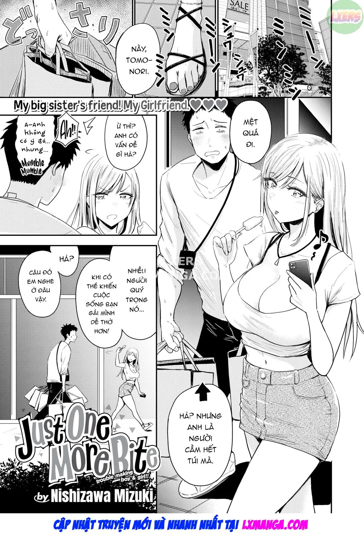 HentaiVN.net - Ảnh 4 - Cho cắn miếng điiii - Chap 3