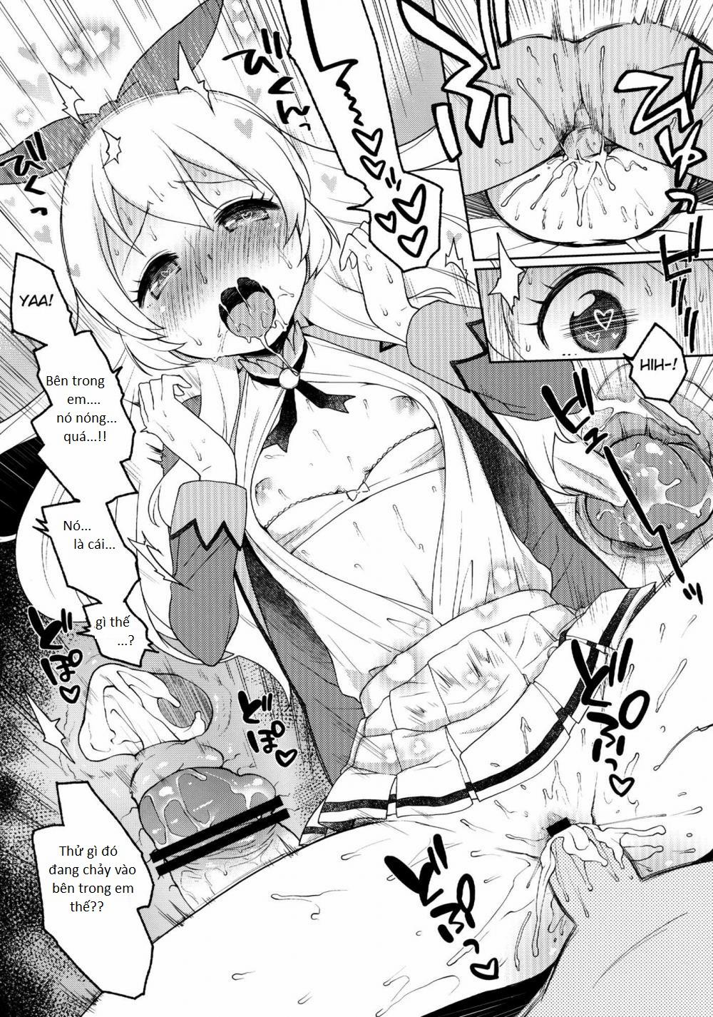 HentaiVN.net - Ảnh 12 - Card ni Narimasenka? (Aikatsu) [Won't You Become A Card ?] - Chap 1