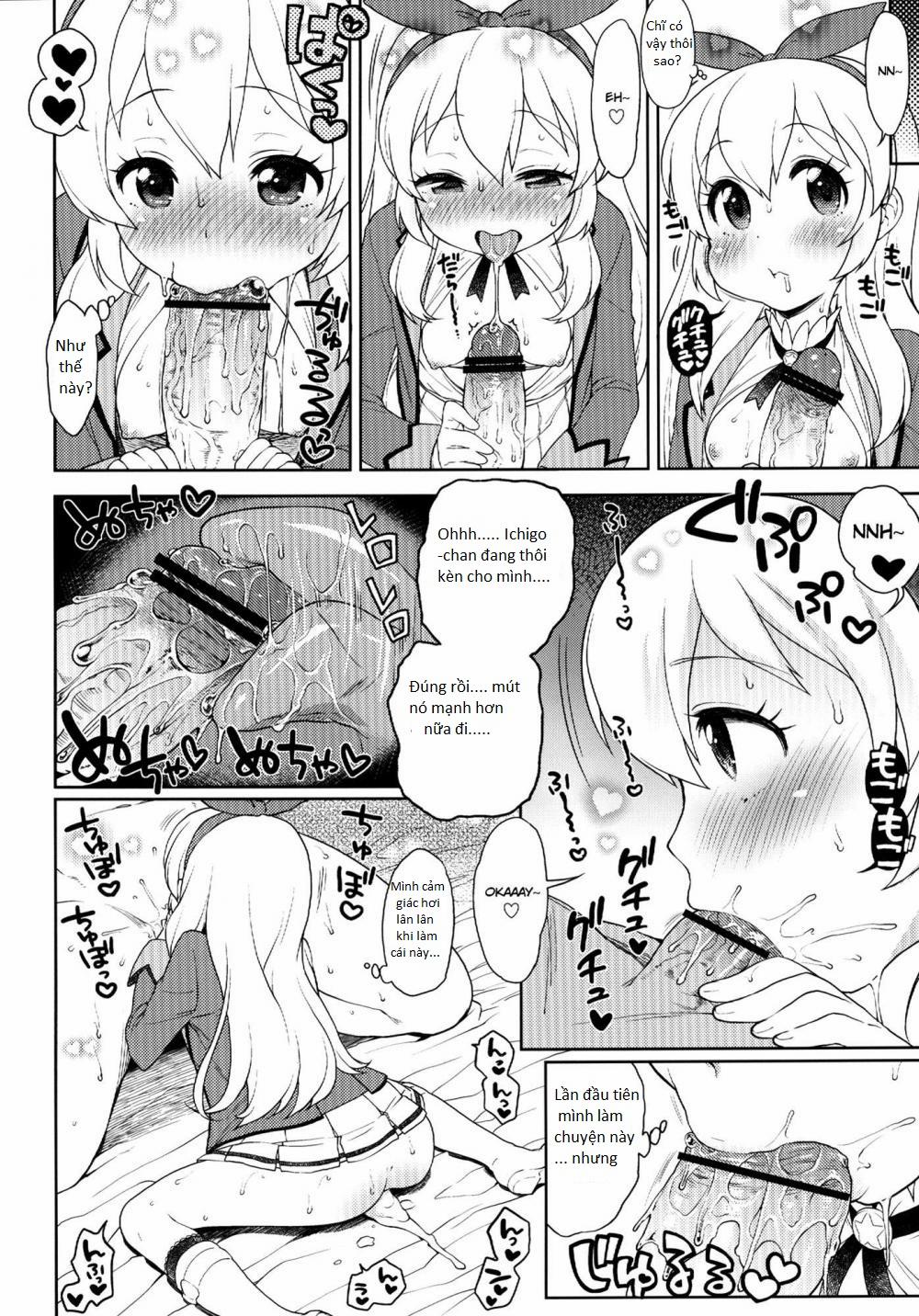HentaiVN.net - Ảnh 14 - Card ni Narimasenka? (Aikatsu) [Won't You Become A Card ?] - Chap 1