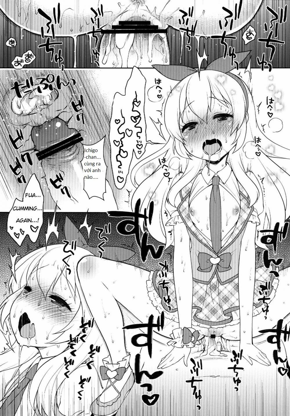 HentaiVN.net - Ảnh 19 - Card ni Narimasenka? (Aikatsu) [Won't You Become A Card ?] - Chap 1