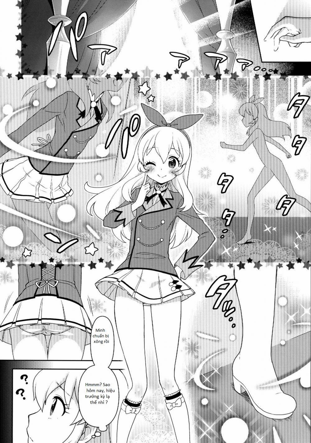 HentaiVN.net - Ảnh 4 - Card ni Narimasenka? (Aikatsu) [Won't You Become A Card ?] - Chap 1